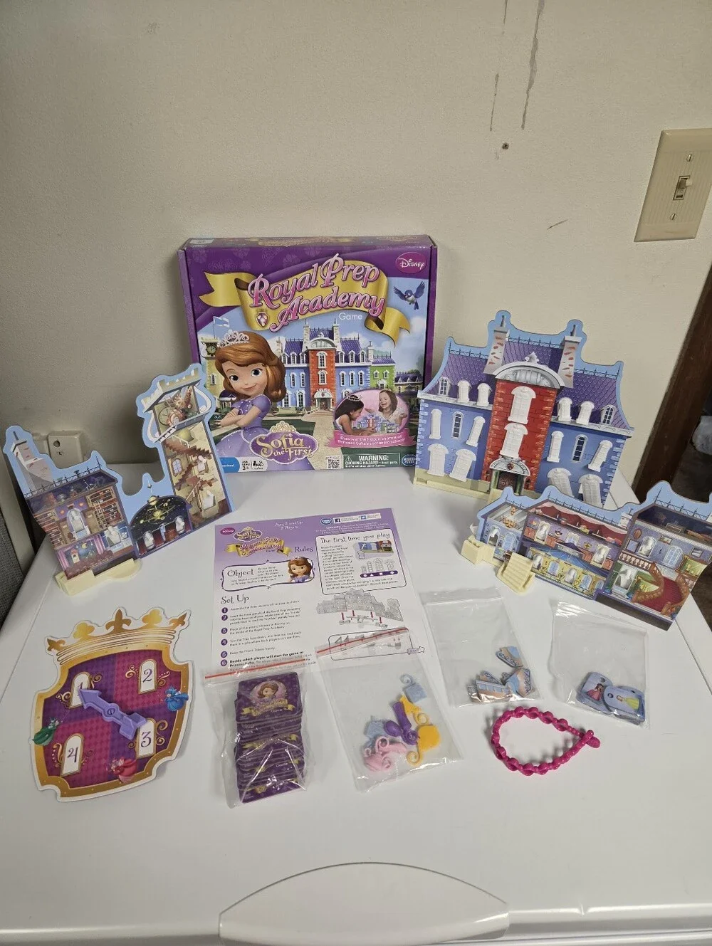 Disney Sofia the First Royal Prep Academy Board Game